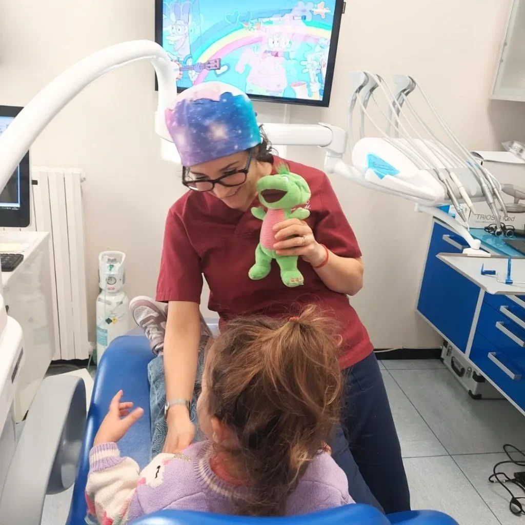 Pedodonzia 33 Studio dentistico a Casorate Primo - studio dentistico a Gaggiano - studio dentistico a Garlasco - studio dentistico a Vigevano