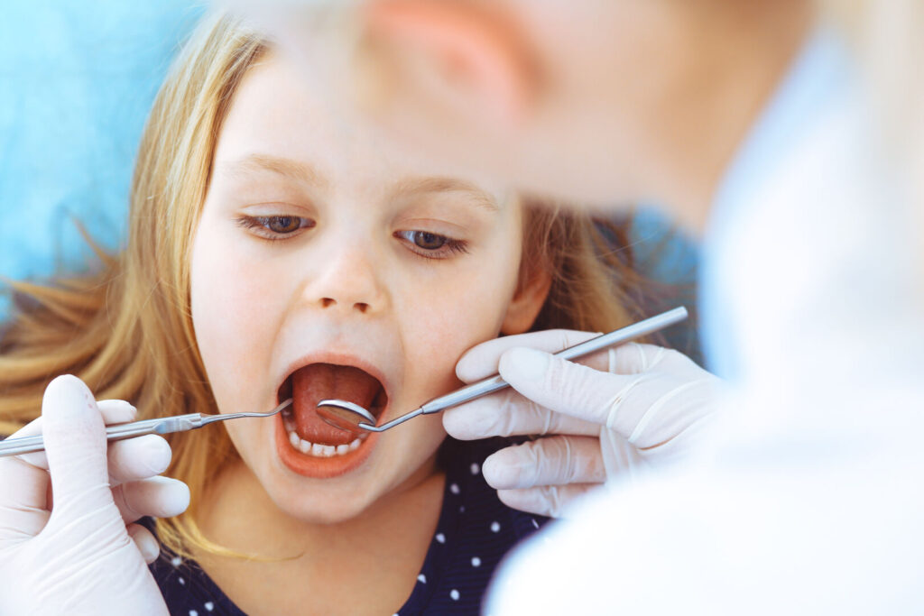 visita dentistica bambini piccoli