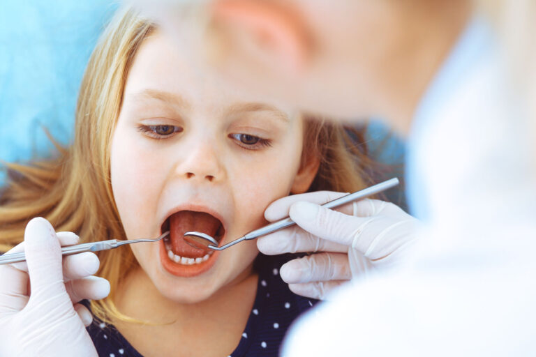 visita dentistica bambini piccoli